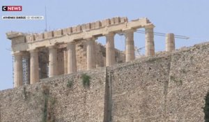 Canicule en Grèce : l'Acropole d'Athènes fermée aux heures les plus chaudes