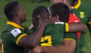 Le replay de Afrique du Sud - Angleterre (2e période) - Rugby - Coupe du monde U20