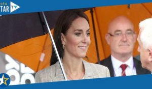 Kate Middleton chic en vacances : son blazer rayé a fait sensation !