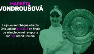 Wimbledon - La finale des femmes en chiffres