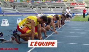 Adolphe en bronze sur le 100m T11 - Para athlétisme - Mondiaux (H)