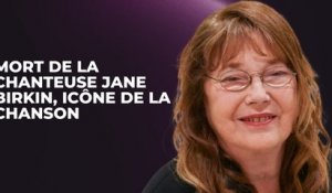 Mort de Jane Birkin : Terrible nouvelle pour le monde de la chanson