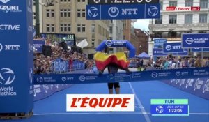 L'Allemagne championne du monde de relais mixte à Hambourg - Triathlon - WTCS