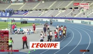 Praud 10e de la finale du 1500m T46 - Para athlétisme - Mondiaux (H)