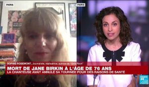 Mort de Jane Birkin : "une artiste complète"