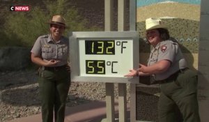 Canicule : plus de 50° C dans la Vallée de la Mort aux États-Unis