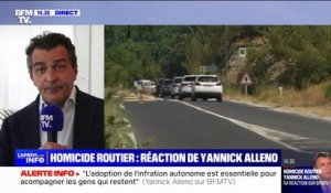 "J'attends que mon enfant soit reconnu comme une victime d'un homicide routier", déclare Yannick Alléno