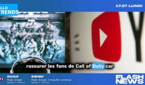Le succès de Call of Duty se poursuit sur PlayStation, le jeu vidéo phare !
