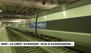 SNCF : La carte «avantage», plus si avantageuse...