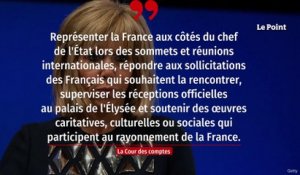 Combien a coûté la première dame Brigitte Macron à l’Élysée en 2022 ?