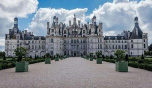 Le château de Chambord fait peau neuve