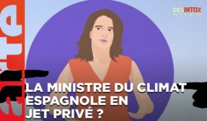 La ministre du climat espagnole en jet privé ?