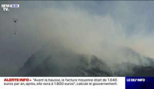 Suisse: plusieurs villages évacués en raison de feux de forêt