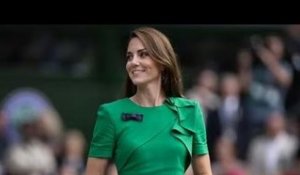 Kate traite la mode «comme un spectacle de théâtre» dans ses tenues glorieusement vertes à Wimbledon