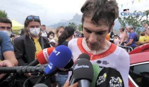 Tour de France 2023 - Guillaume Martin : "J'ai complètement explosé... "