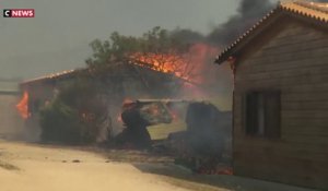 Incendie en Grèce : la France envoie des renforts