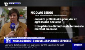 Nicolas Bedos: ouverture d'une enquête pour viol et agressions sexuelles contre le réalisateur après les dépôts de trois nouvelles plaintes