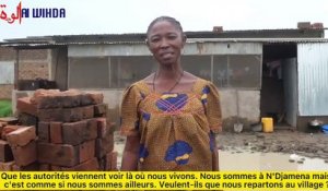 Tchad : le calvaire des inondations en août 2022 à N'Djamena