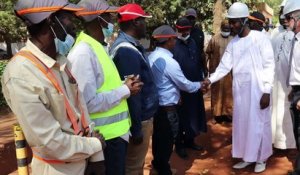 Moundou : le gouverneur du Logone Occidental en visite à la Coton Tchad SN