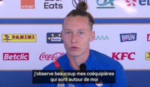 Bleues - Peyraud-Magnin : "On est là pour performer"