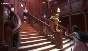 Exposition : immersion dans les décors fastueux du Titanic reconstitués