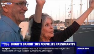 "Un moment d'égarement respiratoire": Bernard d'Ormale, le mari de Brigitte Bardot donne des nouvelles rassurantes de l'actrice