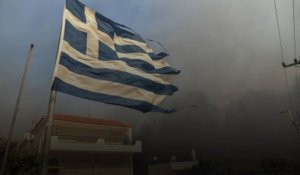 Canicule : La Grèce est touchée par une cinquantaine d'incendies