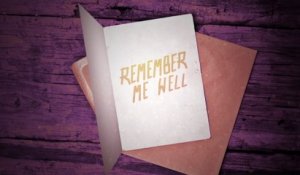 Tim McGraw - Remember Me Well (Lyric Video)