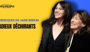 Funérailles de Jane Birkin : Les détails poignants révélés par sa fille Charlotte Gainsbourg