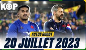 Les Actus Rugby du 20 juillet 2023