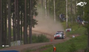Estonie - Rovanperä le plus rapide durant le shakedown