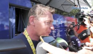 Tour de France 2023 - Franck Alaphilippe : "Cette victoire, ça fait du bien à notre équipe qui a toujours gagné sur le Tour"