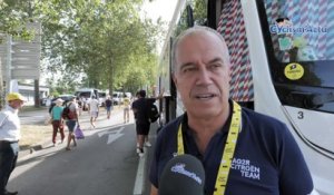 Tour de France 2023 - Vincent Lavenu : "On fait un bon Tour et AG2R Citroën peut faire un grand Tour !"