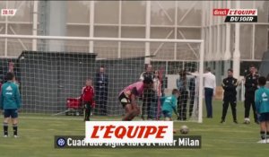 Juan Cuadrado de la Juventus Turin à l'Inter Milan - Foot - Transferts