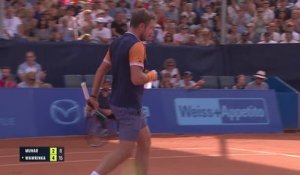 Gstaad - Wawrinka n'a pas tenu face à Munar