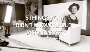 Here Are Five Things You Didn't Know About Jason Mraz | Billboard