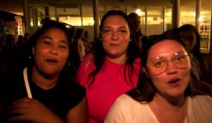 Les réactions du public après le concert de Tayc au Martigues Summer Festiv'Halles