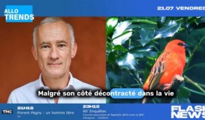 Titre paraphrasé : Le célèbre journaliste de TF1, Gilles Bouleau, partage une triste nouvelle sur les réseaux sociaux : la disparition d'un de ses collègues, une grande peine !