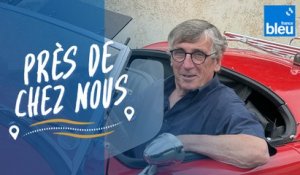 Michel collectionne des voitures anciennes d'exception à Tonneins