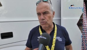 Tour de France 2023 - Vincent Lavenu : "Thibaut Pinot a marqué l'histoire de notre sport, il sera motivé mais sur le Tour, chacun a ses objectifs"