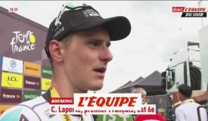 Mohoric : « J'ai fait le plus beau retour de ma vie » - Cyclisme - Tour de France