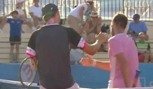 Le replay de Riedi - Gasquet (set 2) - Tennis - Hopman Cup