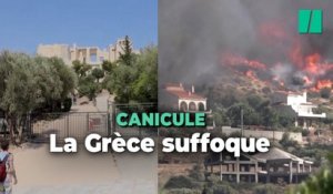 Canicule : la Grèce en « vigilance absolue », les sites touristiques contraints de fermer