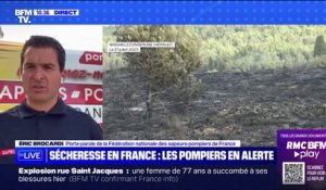 "Aujourd'hui, le risque est permanent": Éric Brocardi, porte-parole de la Fédération nationale des sapeurs-pompiers de France, alerte sur la vigilance à avoir face au risque d'incendie