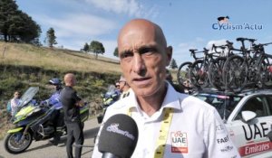 Tour de France 2023 - Mauro Gianetti : "Mon image de ce Tour ? Tadej Pogacar dans le Col de la Loze car il a montré qu'il était un vrai champion"