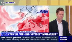 Vers une baisse progressive des températures en France la semaine prochaine