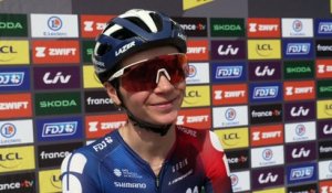 Tour de France Femmes 2023 - Evita Muzic : "Je n'ai pas d'ambitions personnelles... "