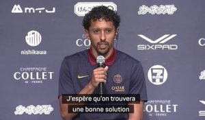 PSG - Marquinhos sur Mbappé : "J’espère qu’on trouvera une bonne solution"