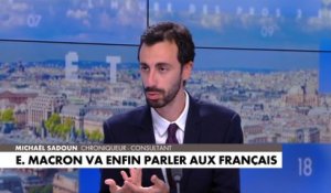Michaël Sadoun : «Emmanuel Macron sent la fin de règne arriver»
