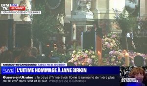 Mort de Jane Birkin : l'hommage de Charlotte Gainsbourg à l'enterrement